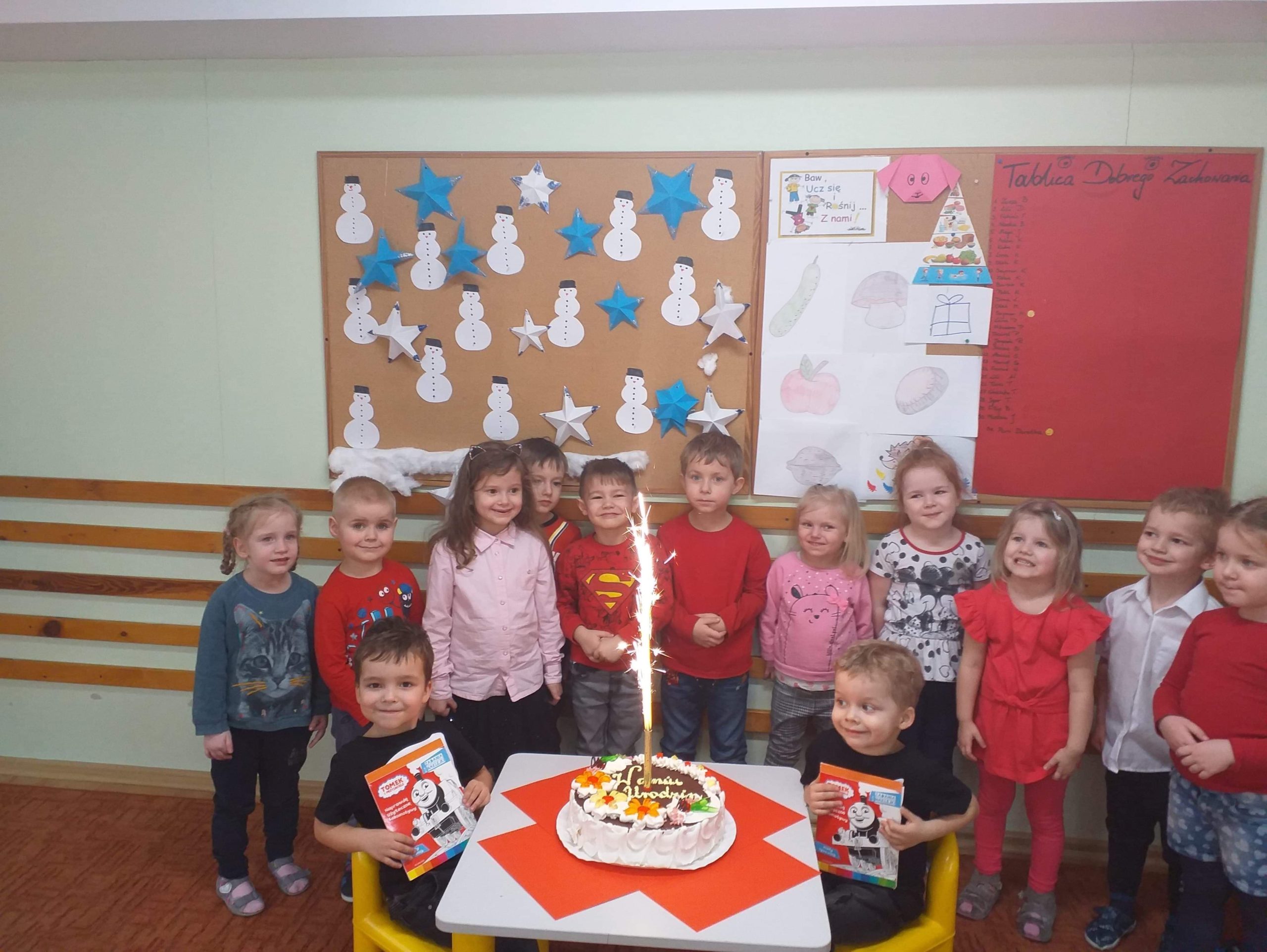 Urodzinki w 4latkach Jakub i Adaś