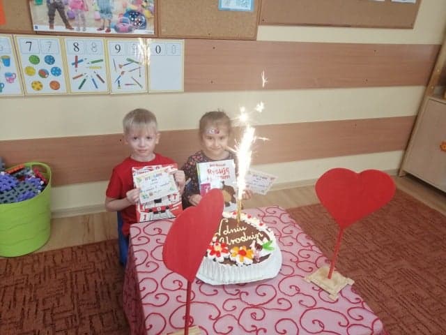 Urodzinki w 5latkach Amelia i Kacper