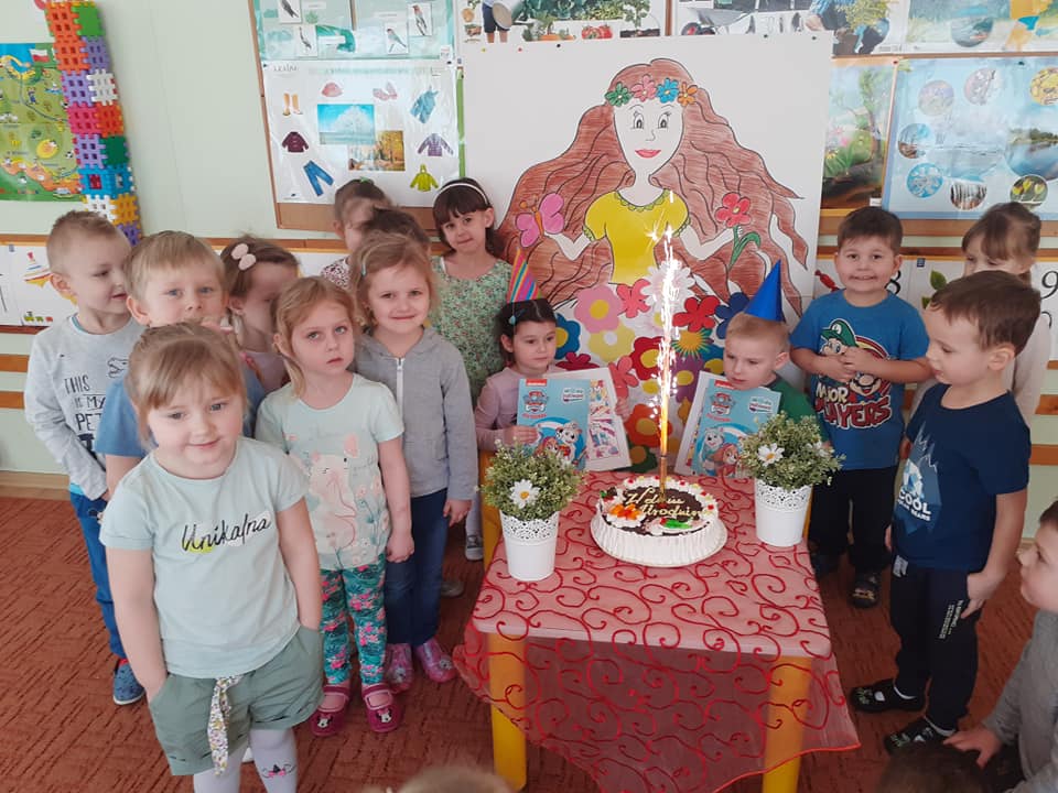 Urodzinki w gr.,,Biedronki''
