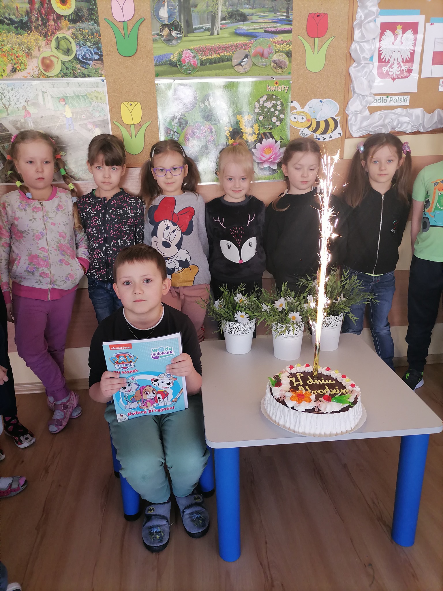 urodzinki w gr.,,Motylki''