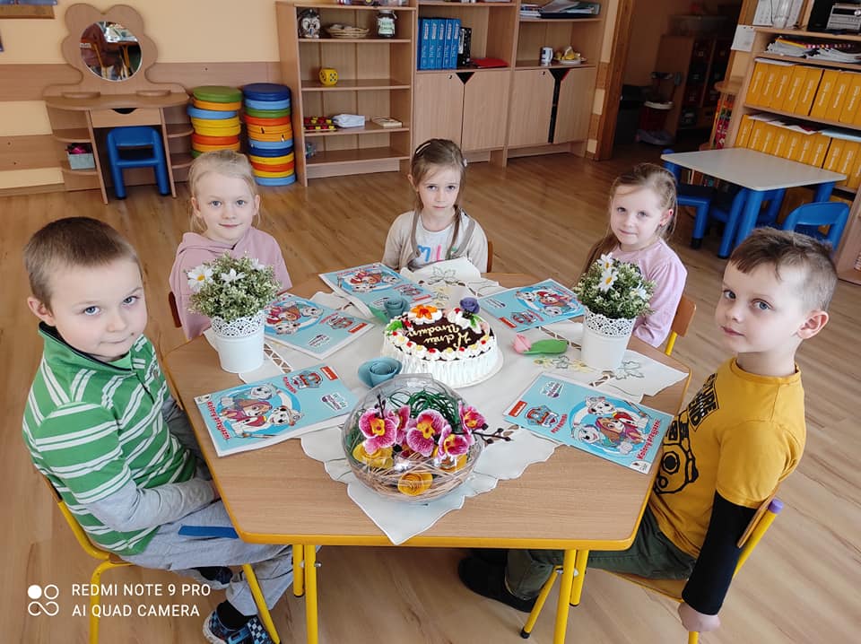urodzinki w gr.,,Tygrysy''